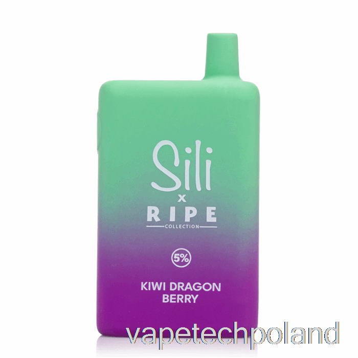 Vape Shop Warszawa Sili Ripe 6000 Jednorazowe Kiwi Smocza Jagoda